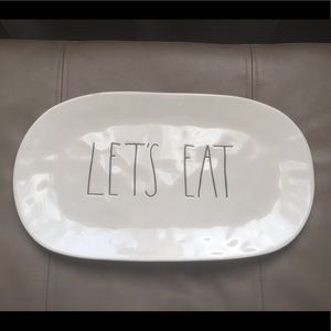Rae Dunn let’s eat platter